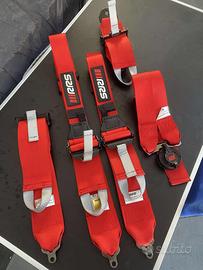 Volante sparco + Cinture