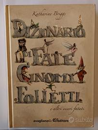 Katharine Briggs Dizionario di Fate Gnomi Folletti
