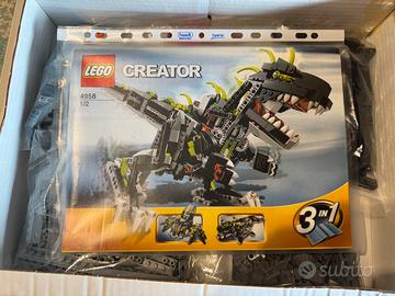 LEGO 4958 Creator Monster Dino