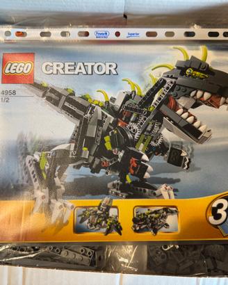 LEGO 4958 Creator Monster Dino