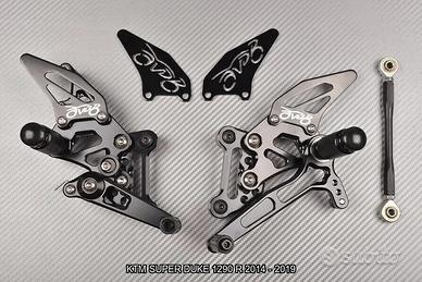 Pedane arretrate KTM SUPER DUKE 1290 SD 2014 2019