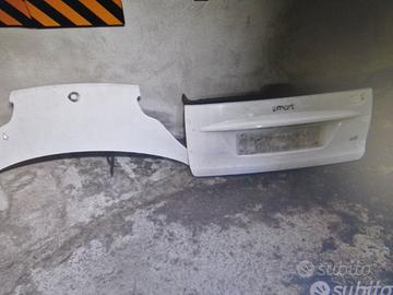 COFANO ANTERIORE E POSTERIOR COL BIANCO X SMART451