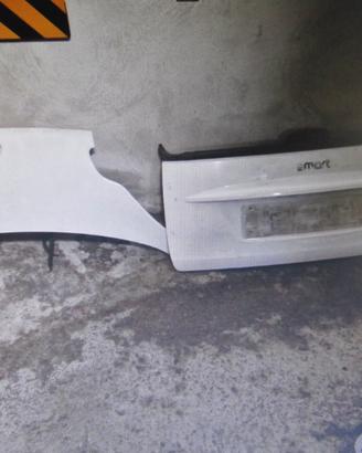 COFANO ANTERIORE E POSTERIOR COL BIANCO X SMART451