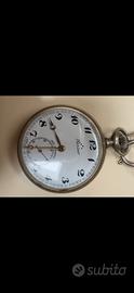 OROLOGIO DA TASCA PERSEO ANNI 60 con 2 catene