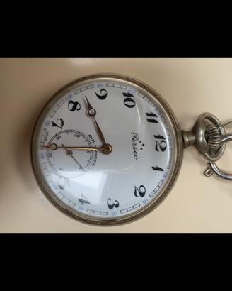 OROLOGIO DA TASCA PERSEO ANNI 60 con 2 catene