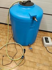 Cisterna acqua con accessori