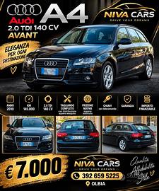 Audi A4 Avant 2.0 TDI 143CV SW