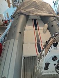 gommone sacs 490  40 cv