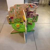 Albero sensoriale in legno