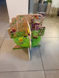 Albero sensoriale in legno