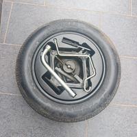 ruota di scorta fiat 500 pirelli