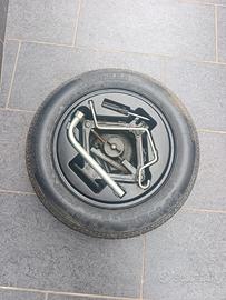 ruota di scorta fiat 500 pirelli