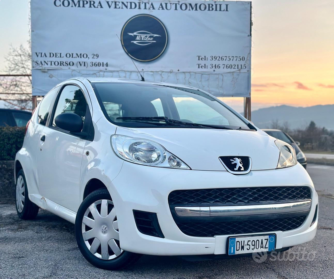 Venduto Peugeot 107 1.0 68CV 3p. Swee. - auto usate in vendita