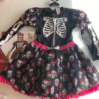 Vestito bambina halloween