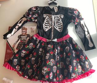 Vestito bambina halloween