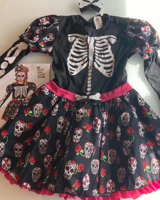 Vestito bambina halloween