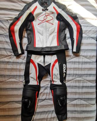 Tuta moto divisibile Spyke Blaster TG 52 