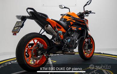 DUKE 890 GP