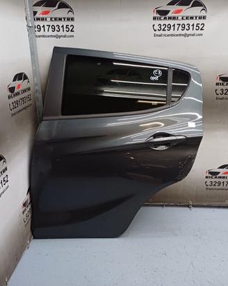 Porta portiera posteriore sinistra opel viva 2015-