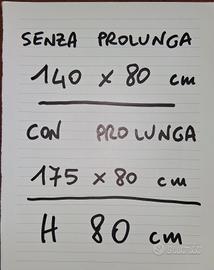 TAVOLO CON 3 SEDIE