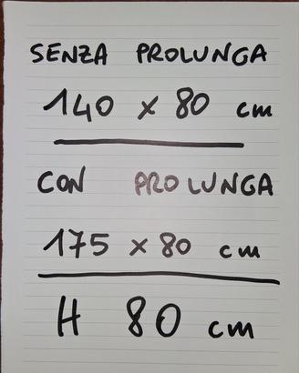 TAVOLO CON 3 SEDIE