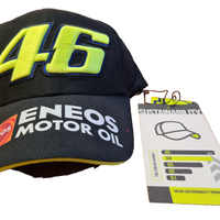 Cappellino con visiera VR46 Valentino Rossi Eneos