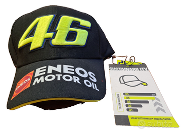 Cappellino con visiera VR46 Valentino Rossi Eneos