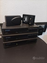 Switch rete ethernet 8 porte 10/100 Planet FSD-803