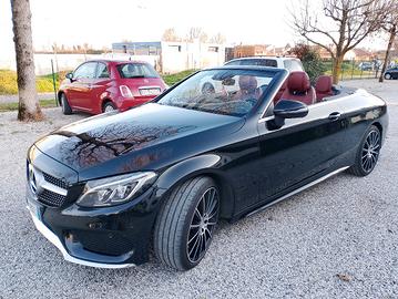 MercedesBenz classe C 200 cabrio 4 Matic automatic