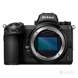 Nikon Z7II Nital 43.000 scatti