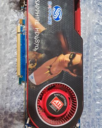 ATI Sapphire HD 4870 1GB 