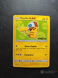 Ash Pikachu SM 112 - Carte Pokemon 