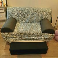 Divano letto 2 posti IKEA LICKSELE LOVAS completo