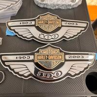 Harley Davidson Medaglioni 100th Anniversary gold