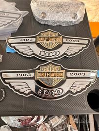 Harley Davidson Medaglioni 100th Anniversary gold