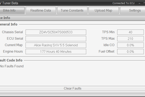 XV TUNER SOFTWARE RIMAPPATURA ECU APRILIA SXV RXV
