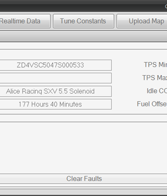 XV TUNER SOFTWARE RIMAPPATURA ECU APRILIA SXV RXV
