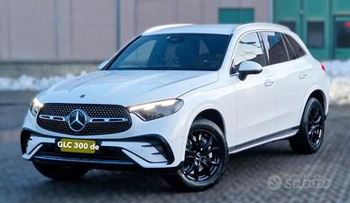 MERCEDES GLC 300 de phev plug-in AMG Line 4matic