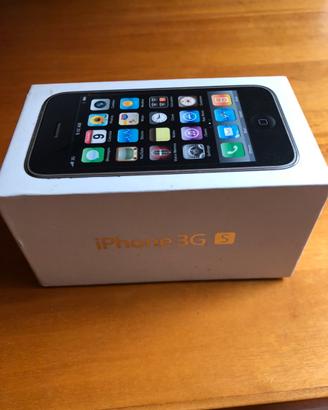 IPhone 3GS 16 giga PERFETTO con scatola