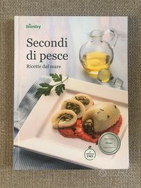 Libro ricettario Bimby Secondi di pesce
