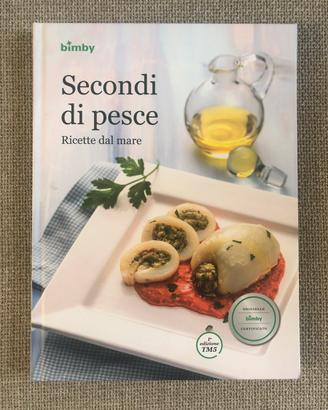 Libro ricettario Bimby Secondi di pesce