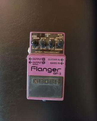 Flanger boss bf3