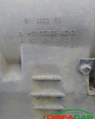 CAMBIO Mercedes Benz ML 400 w163 automatico r16327