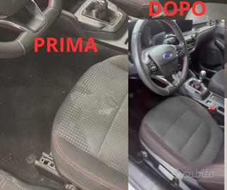 Interni auto molto sporchi?