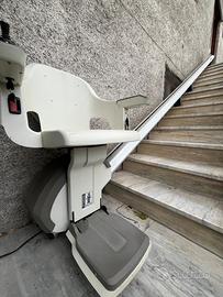 Ascensore (montascale) per esterno