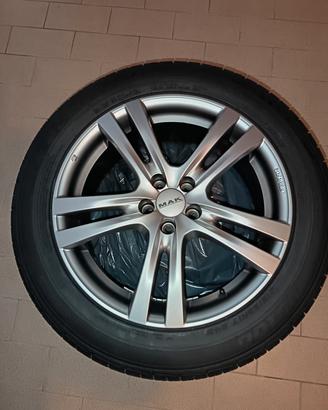 Cerchio + Gomma Sumitomo 215/55/R17 94W