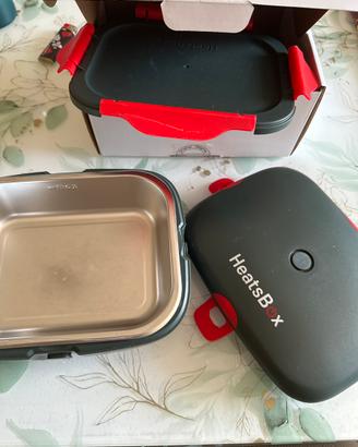 Scalda vivande heats box