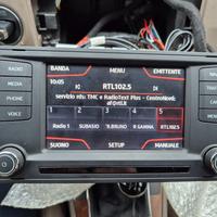 radio  navigatore mib MEDIA per vw-seat-skoda
