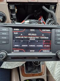 radio  navigatore mib MEDIA per vw-seat-skoda