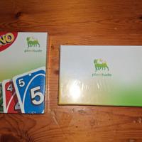 2 Mazzi Carte Pocker e 1 Mazzo Carte UNO Plenitude